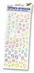 Epoxy-Sticker Ganzjahr Set 10