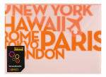 Idena Versandtasche PP C4 Neon orange
