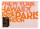 Idena Versandtasche PP C4 Neon orange