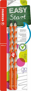 STABILO EASYgraph R B orange 2er Blister