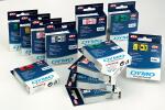 Dymo Schriftband D1 Kunststoff laminiert 7 mx12 mm...