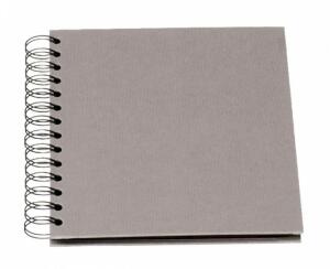 Fotospiralbuch SOHO 18x18cm taupe RÖSSLER 1329452495  60Seiten