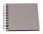 Fotospiralbuch SOHO 18x18cm taupe RÖSSLER 1329452495  60Seiten