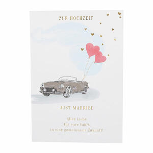 Hochzeit 4 Jahreszeiten Klappkarte Motiv 3