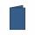 Coloretti Karten 5 Stück A6 Hd-Pl 225g Jeans