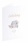Einladung Love is in the Air roségold B6 - 5...