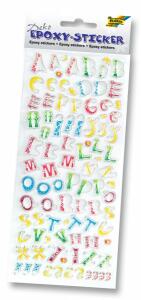 Epoxy-Sticker Ganzjahr Set 9