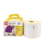 Zweckform Rollenetiketten 32x57mm weiß AS0722540...