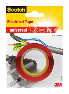 Isolierband 15mm x 10m rot