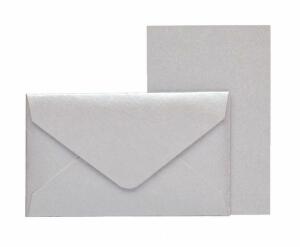 Kartenpack Kleine Feine Silber 5/5