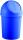 Papierkorb m. Push-Deckel 6L blau