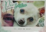 Minikarte Klappkarte Motiv 6, "Piep Piep" Hund