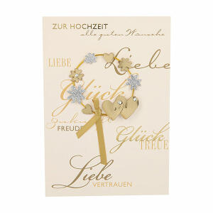 Hochzeit 4 Jahreszeiten Klappkarte Motiv 10