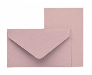 Kartenpack Kleine Feine Rose 5/5
