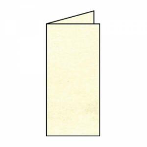 Coloretti Karten 5 Stück DL chamois Marmora
