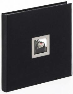 Fotoalbum Black & White schwarz, 30x30 cm