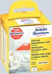Zweckform Rollenetiketten 54x70mm Universal Etiketten weiß