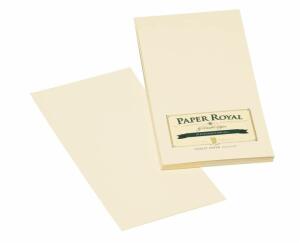 Karten 20 Stück DL Paper Royal Cham. Gerippt
