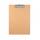 Falken Falken VEGAN Klemmbrett PURE Nature A4 braun  braun