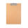 Falken Falken VEGAN Klemmbrett PURE Nature A4 braun  braun
