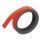 Franken Magnetband - 100 cm x 10 mm, rot