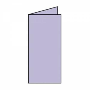Coloretti Karten 5 Stück DL Lavendel