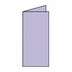 Coloretti Karten 5 Stück DL Lavendel