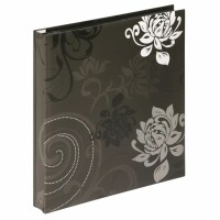 Einsteckalbum Grindy schwarz, 400 Fotos 10x15