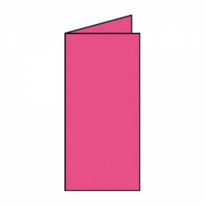 Coloretti Karten 5 Stück DL pink