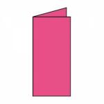 Coloretti Karten 5 Stück DL pink