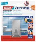 Tesa Powerstrips Haken Large Metall rechteckig - 1...
