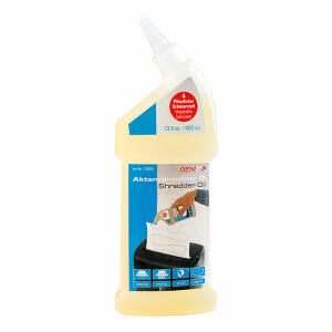 Öl für Aktenvernichter 400 ml Genie - 440g Flasche