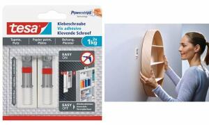 Klebeschraube verstellbar Tapete & Putz, 1 kg