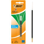 Bic Kugelschreibermine 4Colours 0,4mm grün Blister 2St