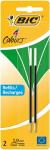 Bic Kugelschreibermine 4Colours 0,4mm grün Blister 2St