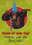Glückwunschkarte Tiere Motiv 6028-A-23
