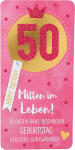Klappkarte Glückwünsche von Herzen Motiv 5 - 50...