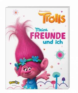 Trolls Meine Freunde ab 4 Jahren