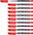 STABILO Write-4-all Medium rot