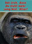 Glückwunschkarte Tiere Motiv 6028-A-26