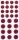 My Journal Sticker Punkte Glitter Amarena