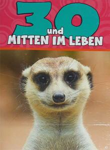 Glückwunschkarte Tiere Motiv 6028-A-45