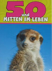Glückwunschkarte Tiere Motiv 6028-A-49