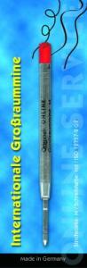 Grossraummine m rot