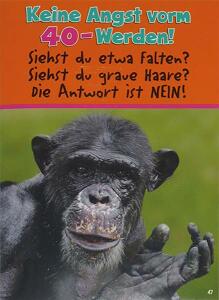 Glückwunschkarte Tiere Motiv 6028-A-47