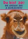Glückwunschkarte Tiere Motiv 6028-A-46