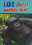 Glückwunschkarte Tiere Motiv 6028-A-43