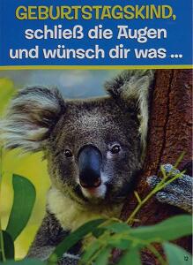 Glückwunschkarte Tiere Motiv 6028-A-12