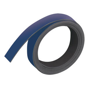 Franken Magnetband - 100 cm x 10 mm, blau