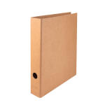 Falken FALKEN Ordner Pure Nature - A4, 5 cm, braun
